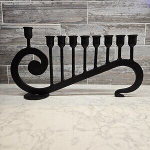 Iron Menorah